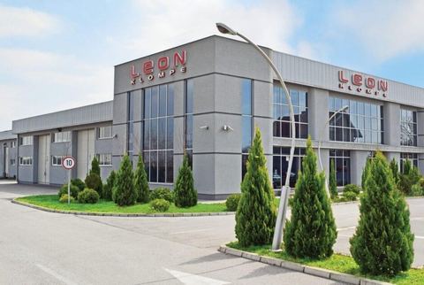 Zgrada fabrike LEON u Slepčeviću